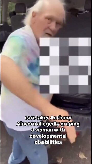 Caretaker "Anthony Alacorn" allegedly raping a woman with developmental disabilities