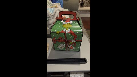 McDonald’s Grinch Meal