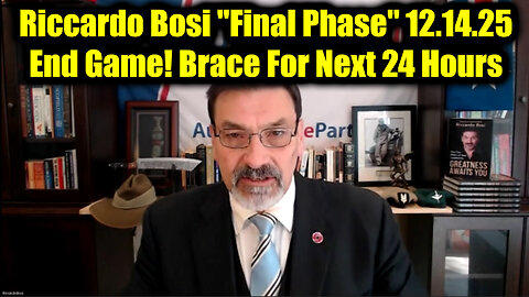 BOSI:"Final Phase". EMERGENCY ALERT 12.14.25