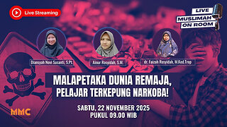 [LIVE] Malapetaka Dunia Remaja, Pelajar Terkepung Narkoba! | Muslimah on Room Eps. 78