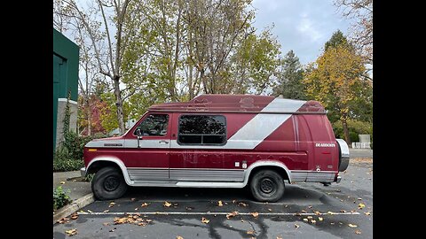 my plans for a camper van