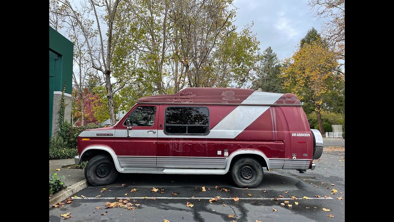 my plans for a camper van