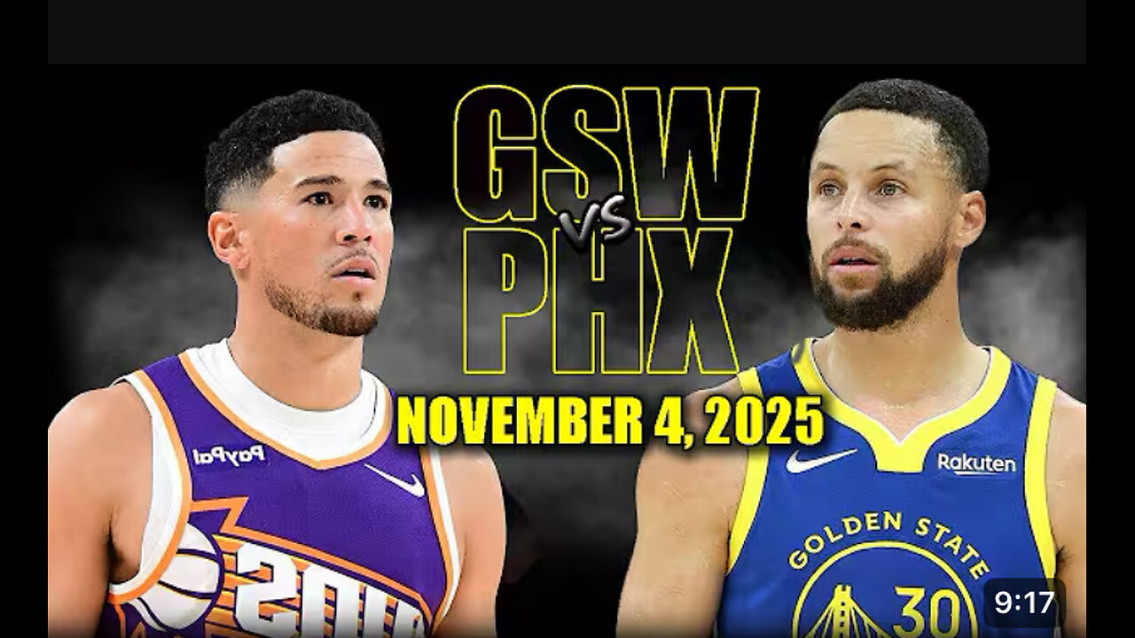 Golden State Warriors vs Phoenix Suns highlights
