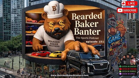 Bearded Baker Banter episode 151 January 7 2026