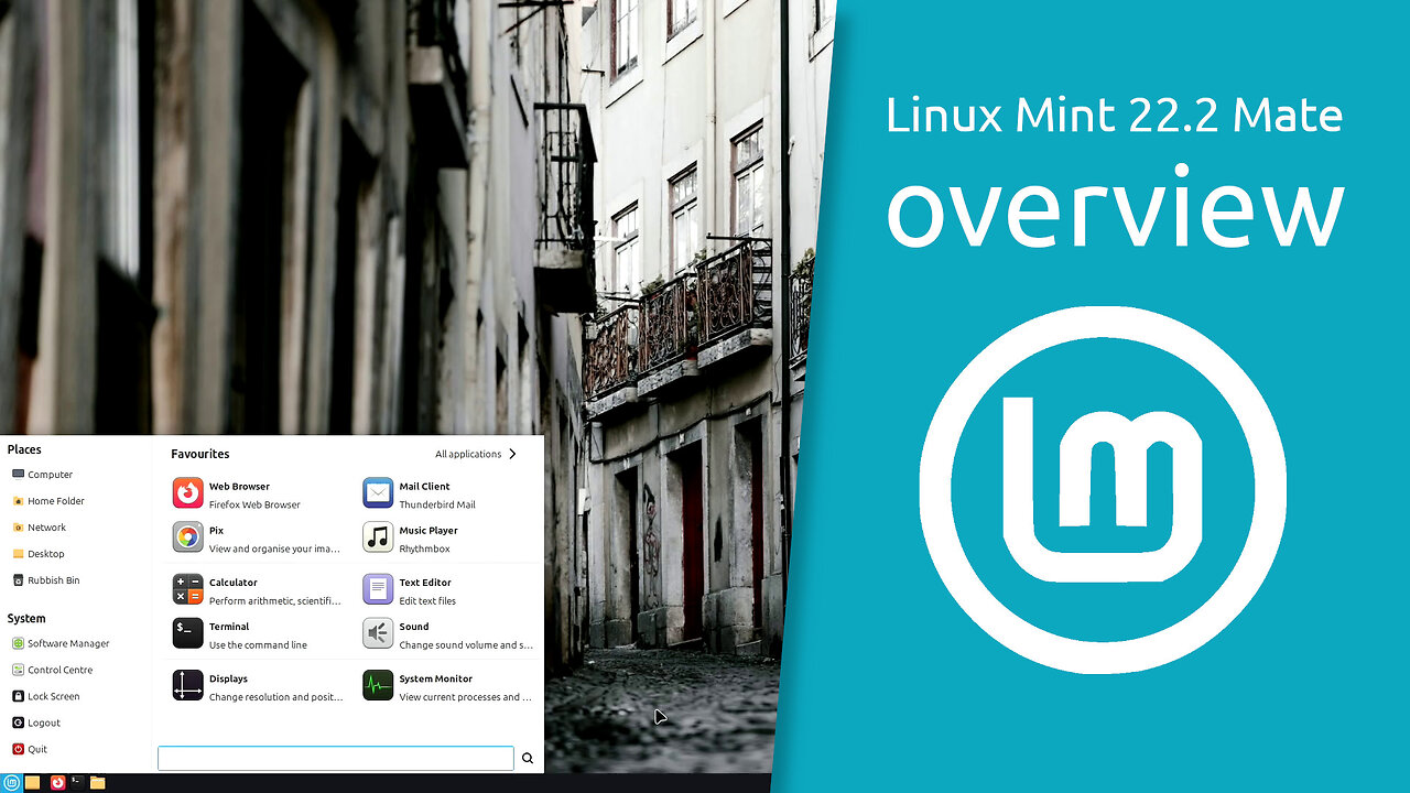 Linux Mint 22.2 “Zara” Mate overview | Classic, traditional