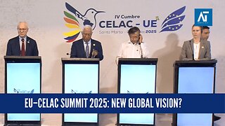 EU–CELAC Summit 2025: Gustavo Petro & EU Leaders’ Bold Opening | Amaravati Today