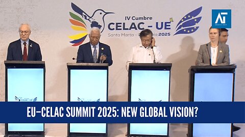 EU–CELAC Summit 2025: Gustavo Petro & EU Leaders’ Bold Opening | Amaravati Today
