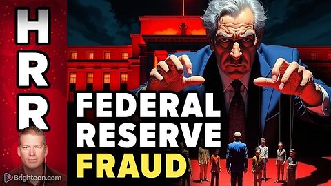 Somali Fraud is Miniscule Compared to Federal Reserve FRAUD