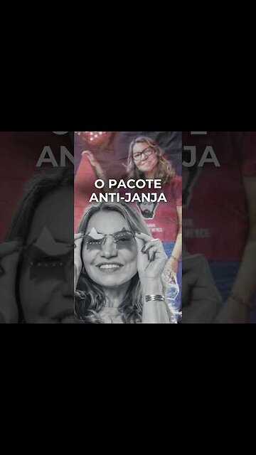 JANJA ESTÁ EM ROMA GASTANDO NOSSO DINHEIRO DE NOVO