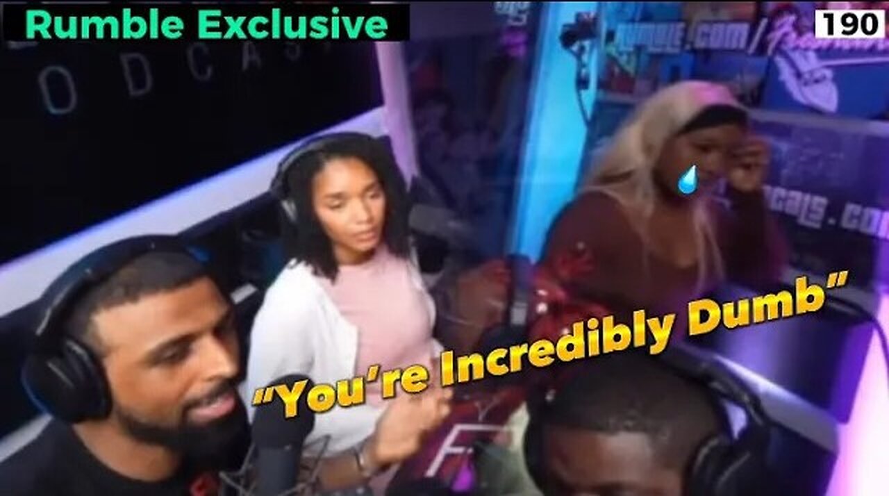 Myron 1v1s Guest On Her Low IQ!