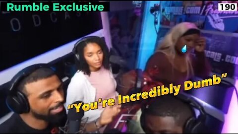 Myron 1v1s Guest On Her Low IQ!