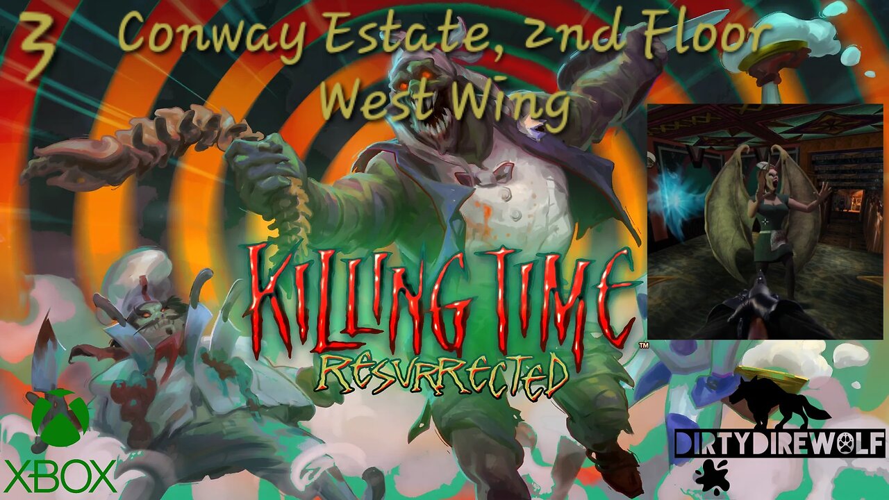 Killing Time: Resurrected - Conway Estate, 2nd Floor West Wing