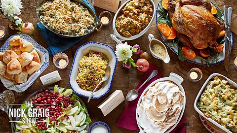 Russia–Ukraine Peace, True Story of Thanksgiving, and Illegal Orders with Seth Woodall - Wednesday, November 26th, 2025