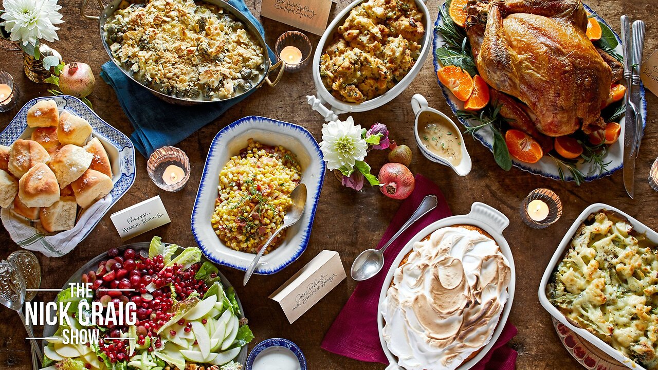 Russia–Ukraine Peace, True Story of Thanksgiving, and Illegal Orders with Seth Woodall - Wednesday, November 26th, 2025