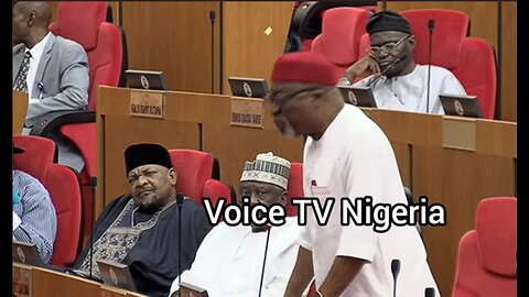 Drama_ Oshiomole Fight Akpabio For Allowing Abaribe To Castigator Tinubu Over Ki