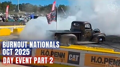 Daytime Carnage at the Burnout Nationals! Tires Explode in Middletown, NY! Part 2