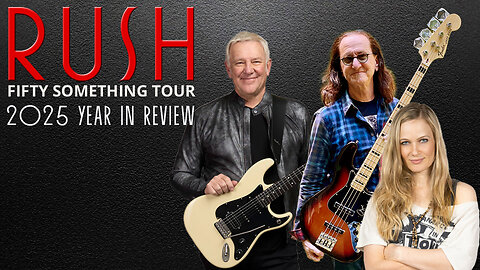Rush Fifty Something Tour Year in Review #rush