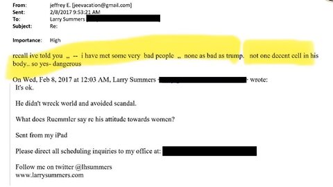 HE KNEW Trump ROCKED by EXPLOSIVE Epstein Leaks