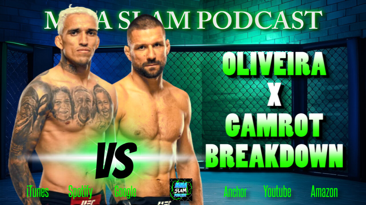 Charles Oliveira Vs Mateusz Gamrot Breakdown & Prediction UFC Rio