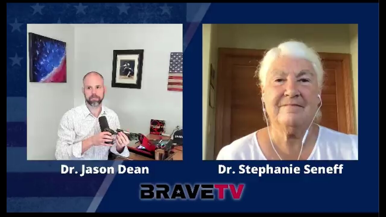 Dr. Jason Dean - Dr. Stephanie Seneff, Covid, Vaccines and Glyphosates Toxic Legacy
