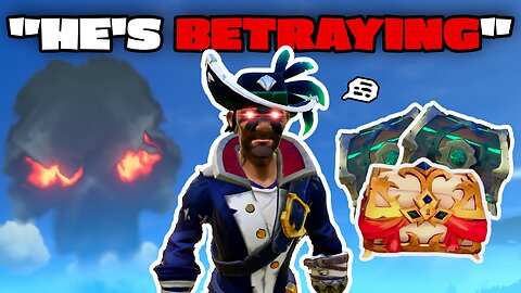 We BETRAYED The Nicest Alliance in Sea of Thieves!