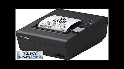 Epson TM-T20IIIMonochrome Thermal POS Printer C31CH51001 Review