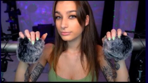 ASMR M0uth Sounds & Fluffy Tingles