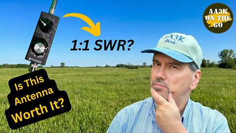 Can I Make This QRP Whip Antenna Work?