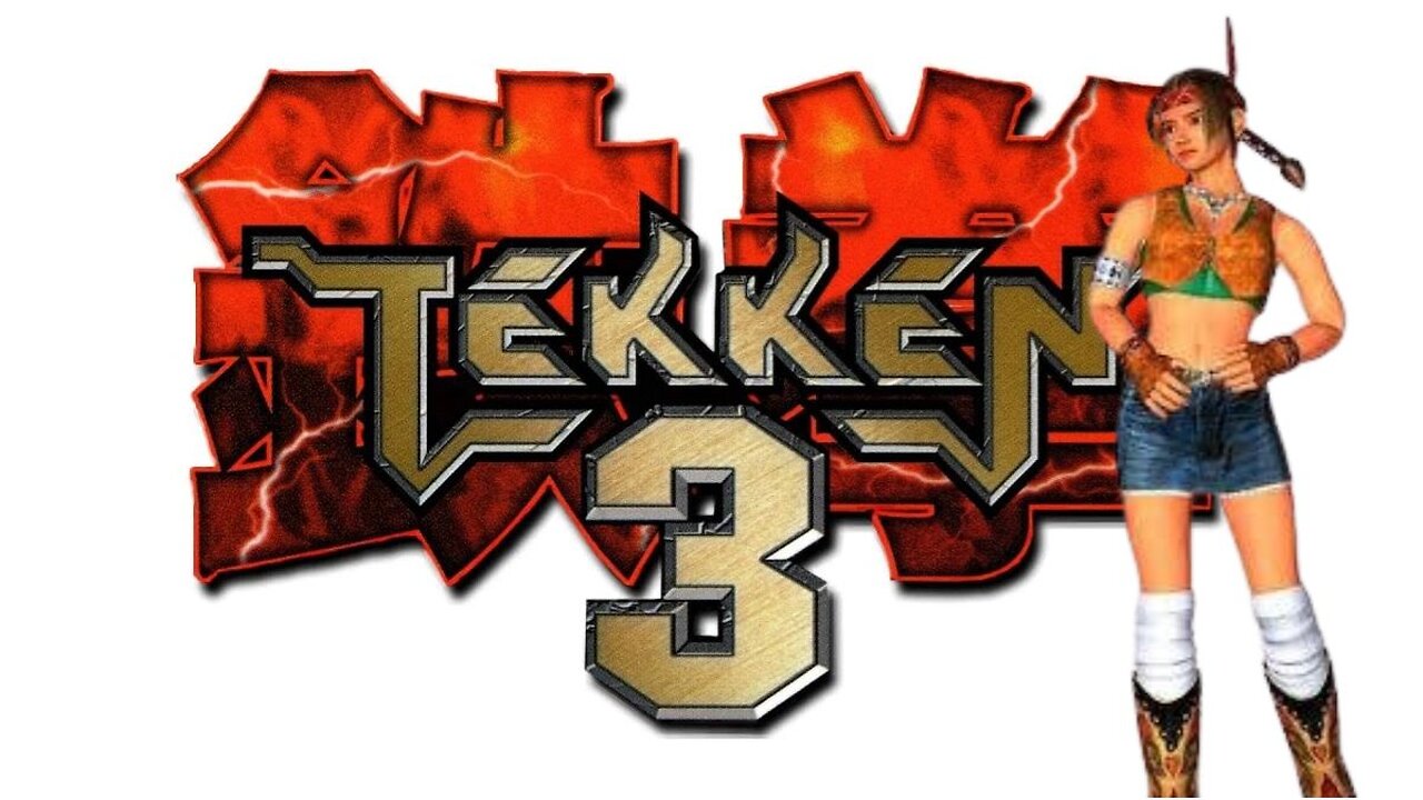 Tekken 3 - Arcade - Full Playthrough - Julia Chang