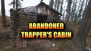Abandoned Trapper’s Cabin in Alberta — A Piece of Canadian Trapping History