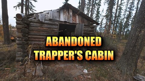 Abandoned Trapper’s Cabin in Alberta — A Piece of Canadian Trapping History