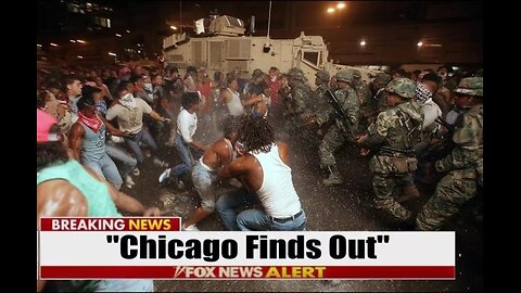 "Sanctuary" Horde ASSAULTS Chicago... ELITE Marines SMASH Illegals Without Mercy