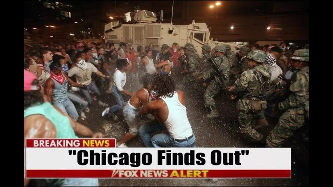 "Sanctuary" Horde ASSAULTS Chicago... ELITE Marines SMASH Illegals Without Mercy