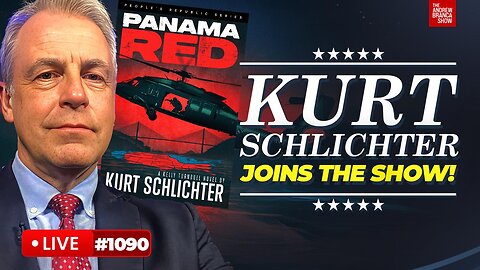 Patriot, Author, Lawyer Kurt Schlichter Talks “Panama Red”!