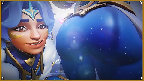 💙Pictures & View of Celestial Venture Thick Booty in Game | Overwatch 2 (18+)💛