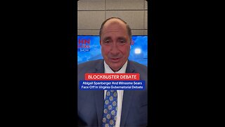 TONIGHT @ 7PM ET: Virginia Gubernatorial Debate