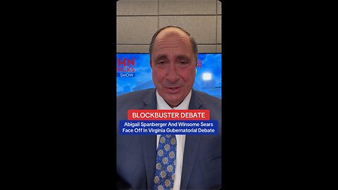 TONIGHT @ 7PM ET: Virginia Gubernatorial Debate