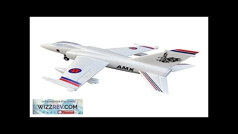 KPQRC AMX Attack 700mm Wingspan 64mm Ducted Fan Unit EDF Jet EPO Review