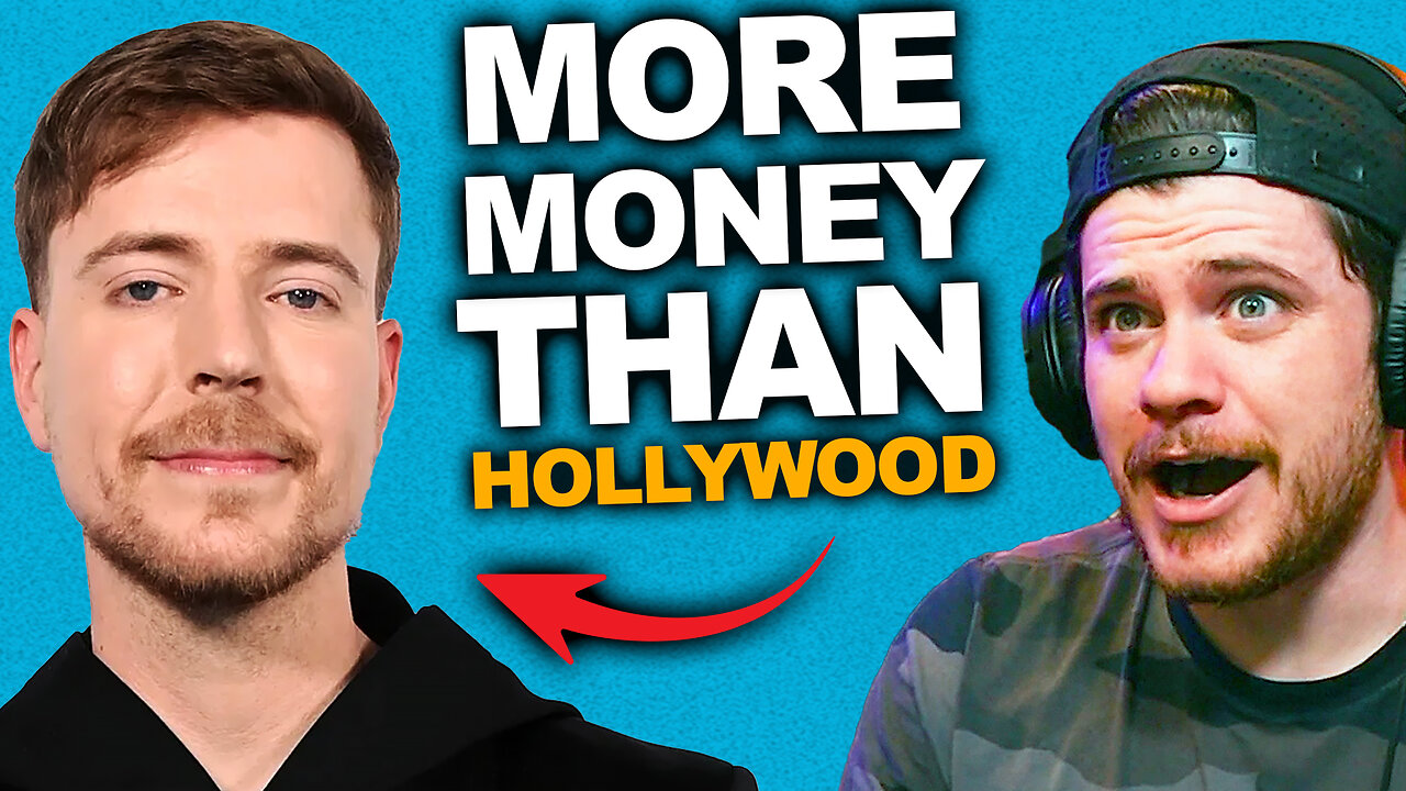 Mr. Beast Is Eating Hollywood’s Lunch