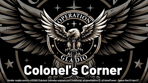 The Colonel's Corner Safe for Democracy Part 4