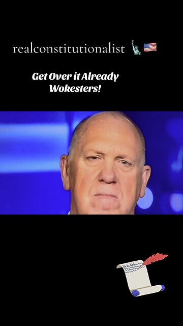 🇺🇸 Get Over it Wokester , You Are Done!