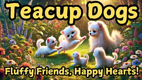 Teacup Dogs and Fluffy Friends: Hearts Full of Joy!