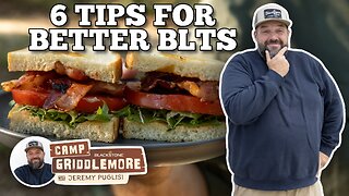 6 Tips for Better BLT's on the Blackstone Camping Griddle
