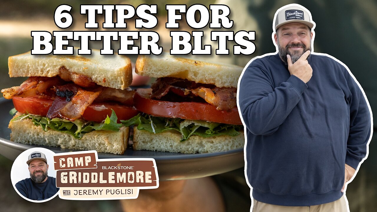 6 Tips for Better BLT's on the Blackstone Camping Griddle