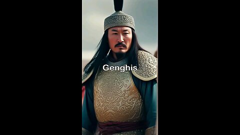 Genghis Khan (1162–1227) Led the Mongol Empire, causing mass slaughter across Asia and Europe.