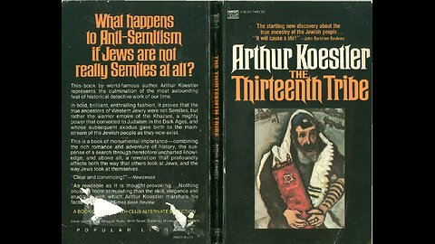 The Thirteenth Tribe by Arthur Koestler