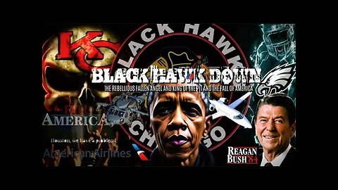 Black Hawk Down Rebellious Fallen Angel King Of The Pit & The Fall Of USA (Pt I)