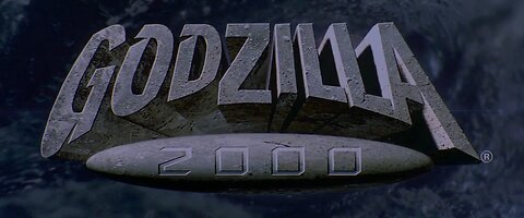 Godzilla 2000 (T-RO'S TOMB Movie Mausoleum)