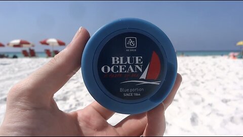 Blue Ocean Blue Portion (Discontinued) Snus Review