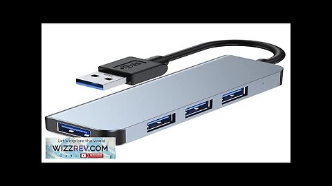 Mechzone 4 in 1 USB 3.0 Hub Docking Station USB Adapter Review